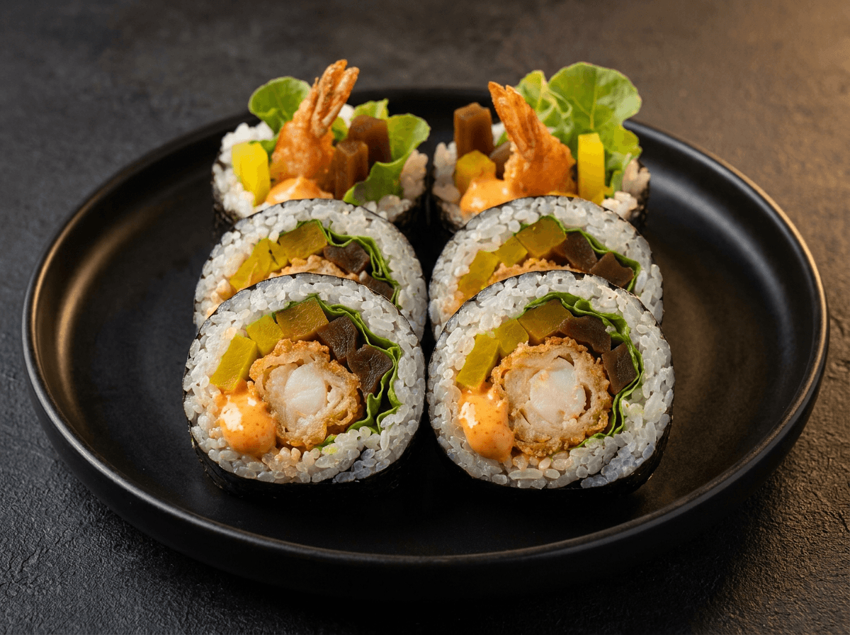 2. Futomaki Ebi Ten