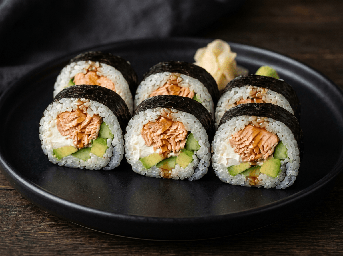 3. Futomaki Sake Yaki