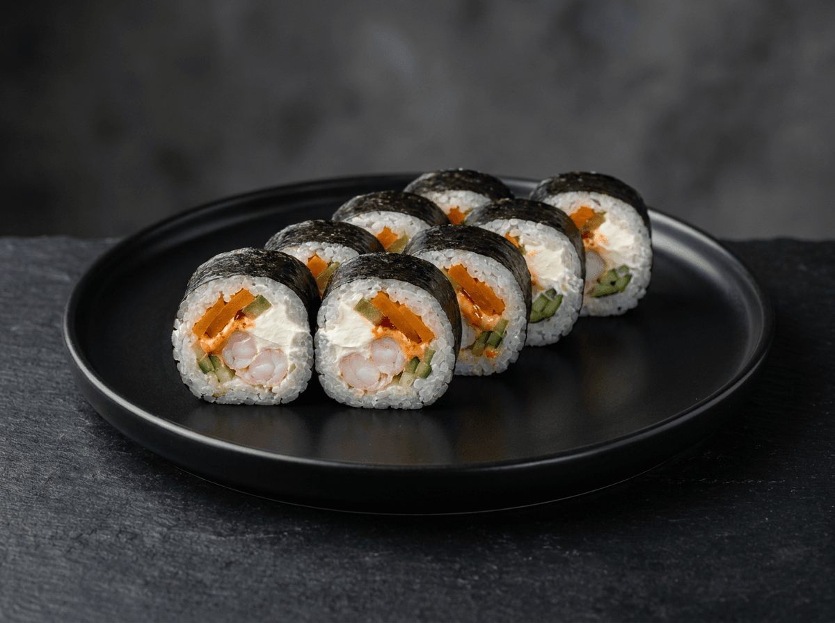 4. Futomaki Ebi Philadelphia